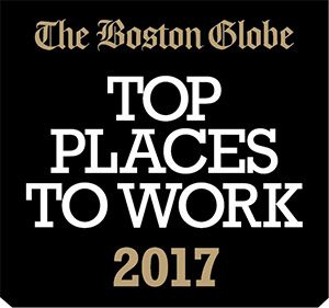The boston globe top places to work