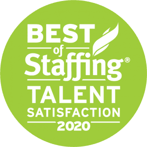 Best of staffing talent satisfaction