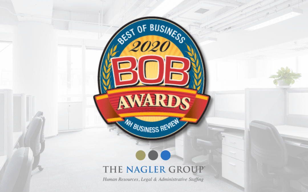 The Nagler Group Recognized as “Best of Business 2020” for the 11th Consecutive Year