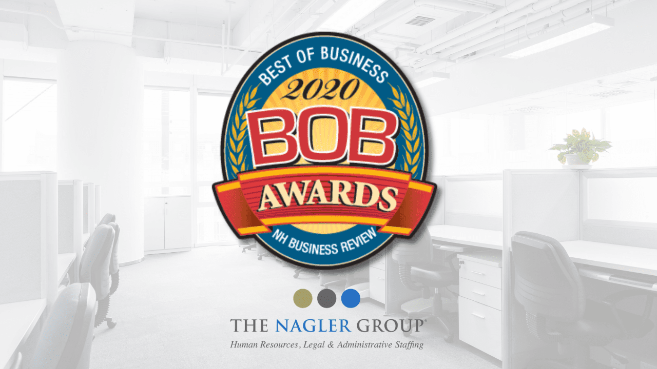 The nagler group recognized as “best of business 2020” for the 11th consecutive year