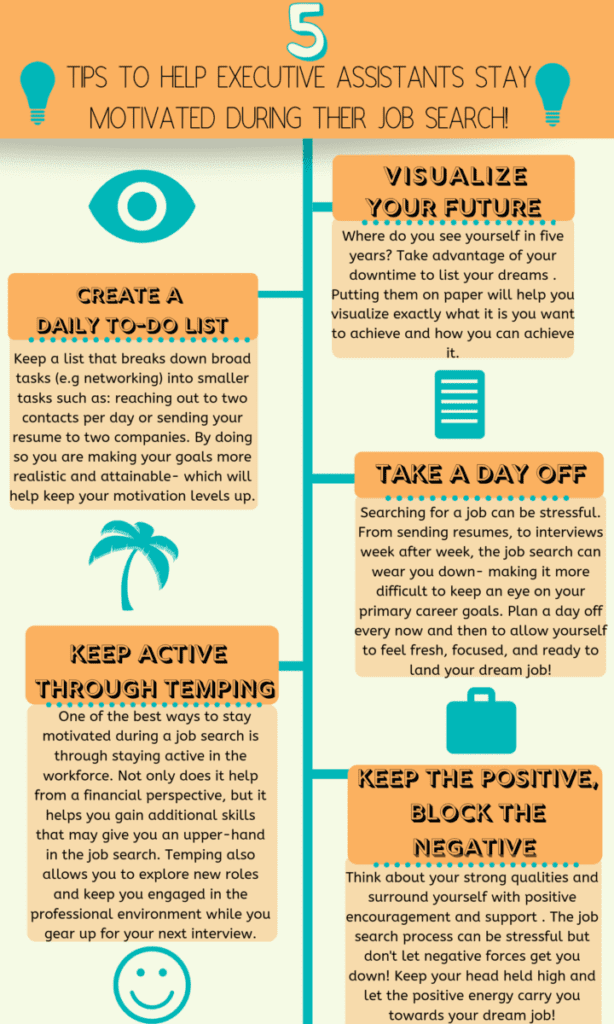 Tips to help motivate executive assistants