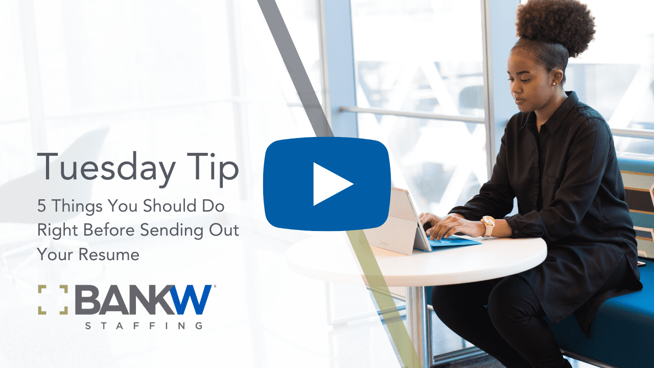5 Things You Should Do Right Before Sending Out Your Resume