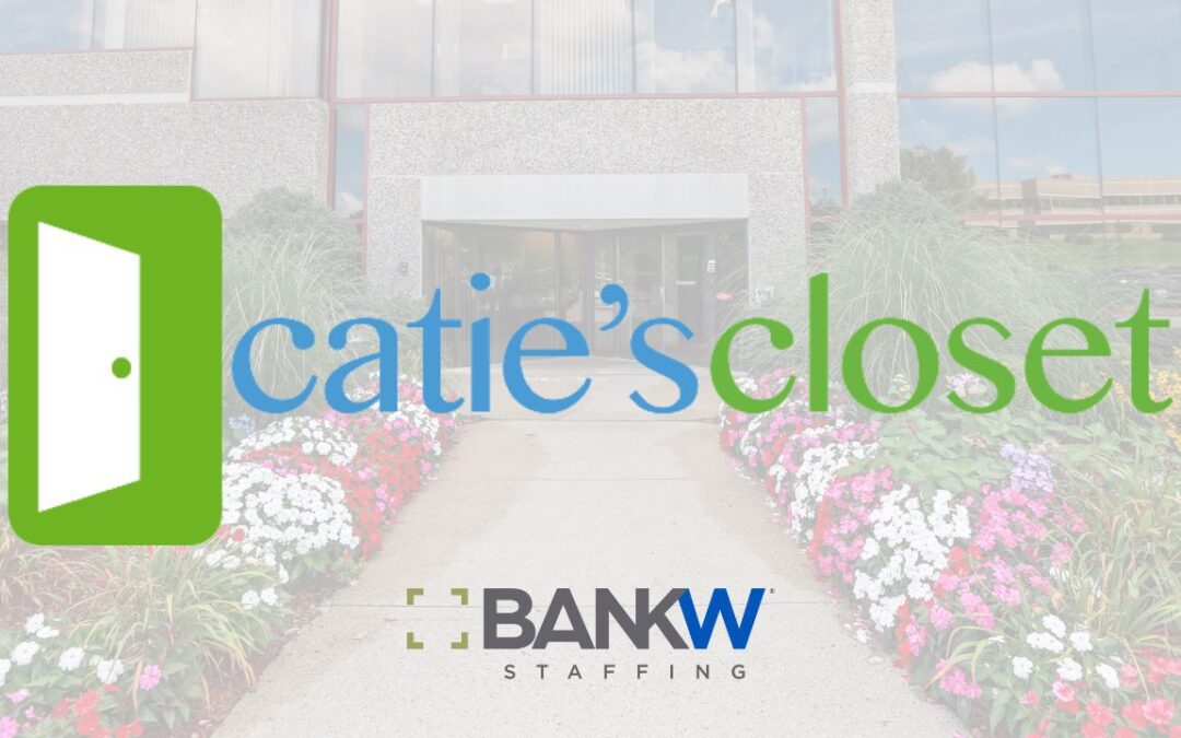 BANKW Staffing Sparks Holiday Spirit with Donation Drive for Catie’s Closet